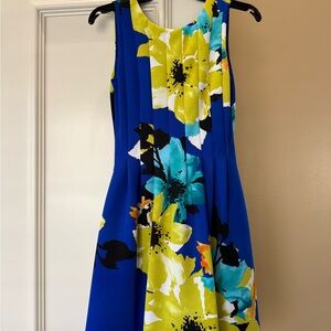 Vince Camuto Royal Blue Dress
